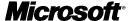 Microsoft